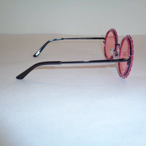 Diff Eyewear DIXIE Pink Glitter New Sunglasses main image 2